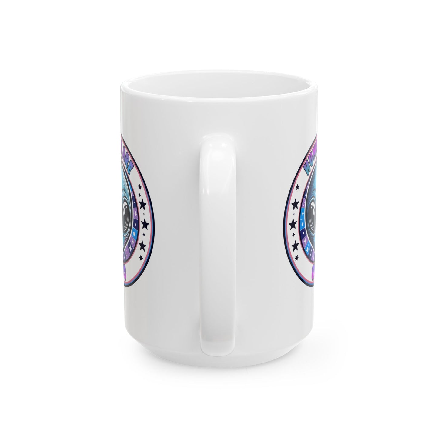 Alien Mug - Humans Are Gross