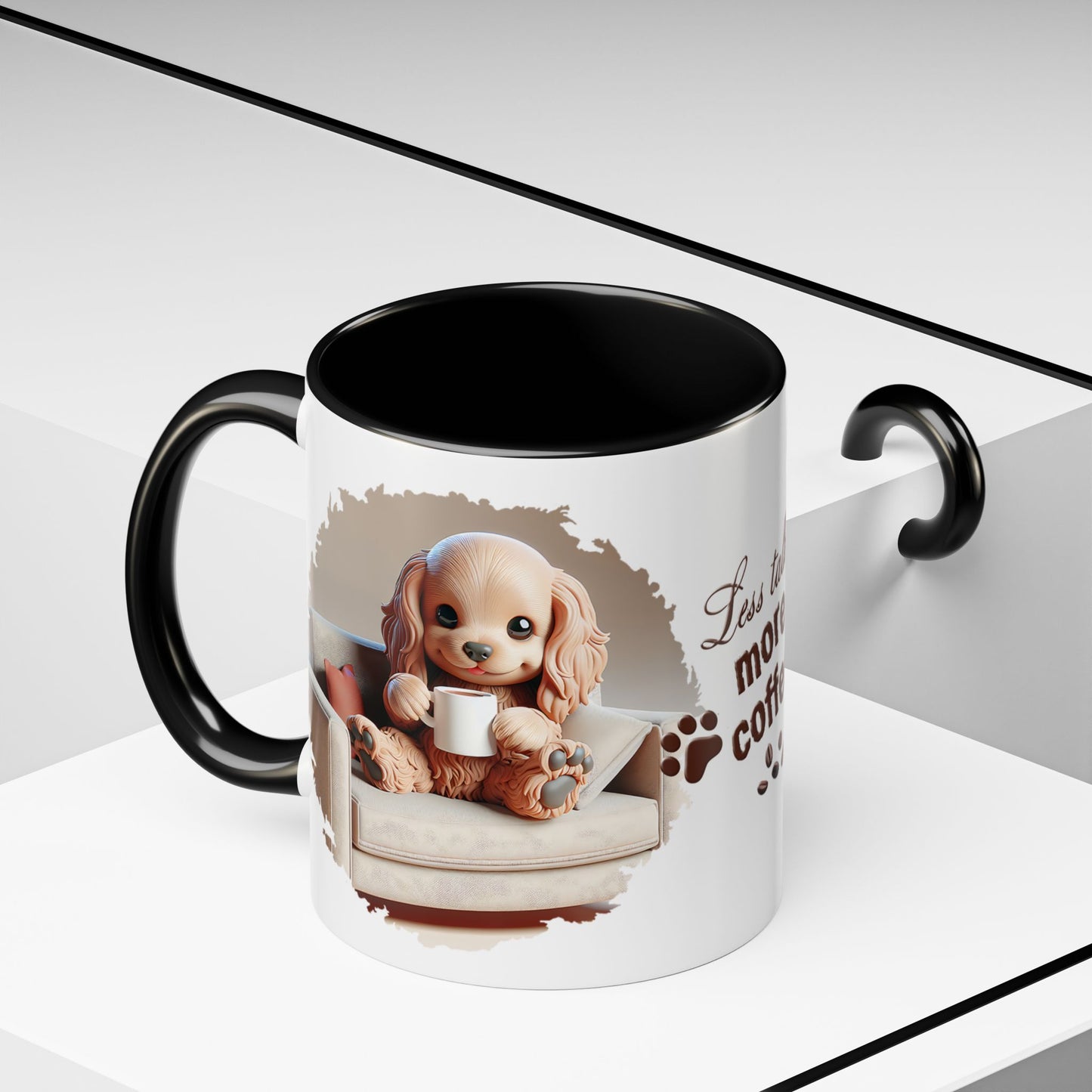 Animal Mug - Dog Coffee Wrap 39