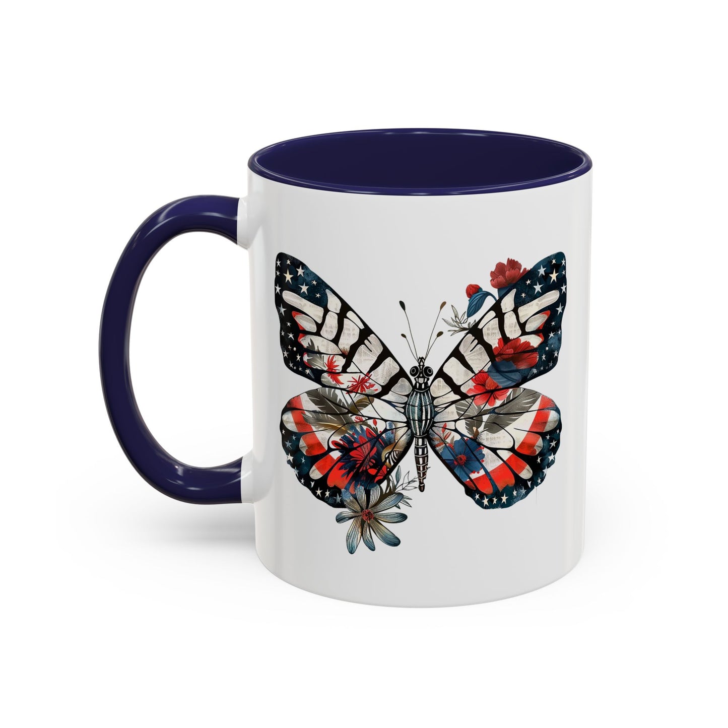 4th of July - Butterfly Flag 3