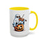 Halloween Mug - Violin Playing Ghost