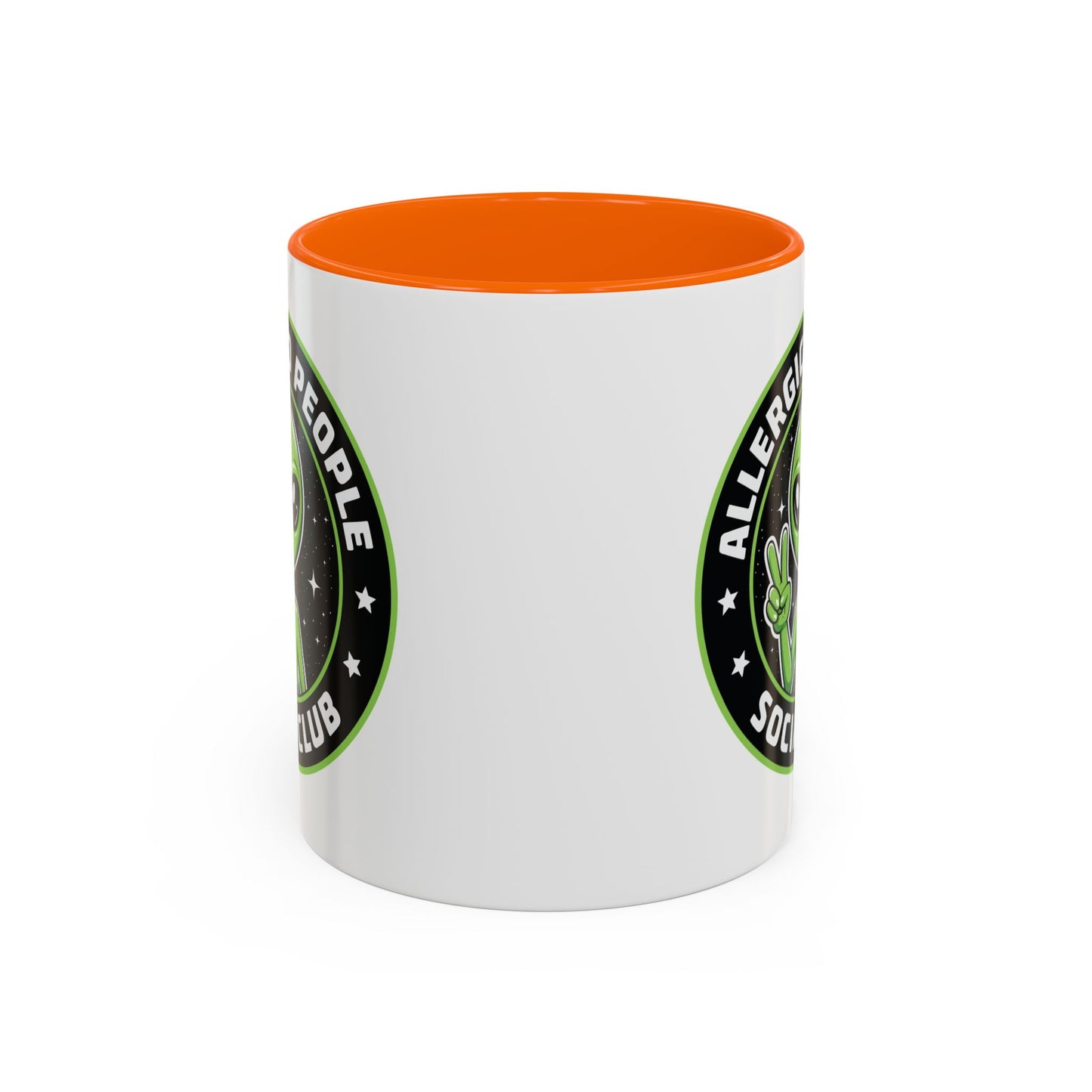 Alien Mug - Allergic To People