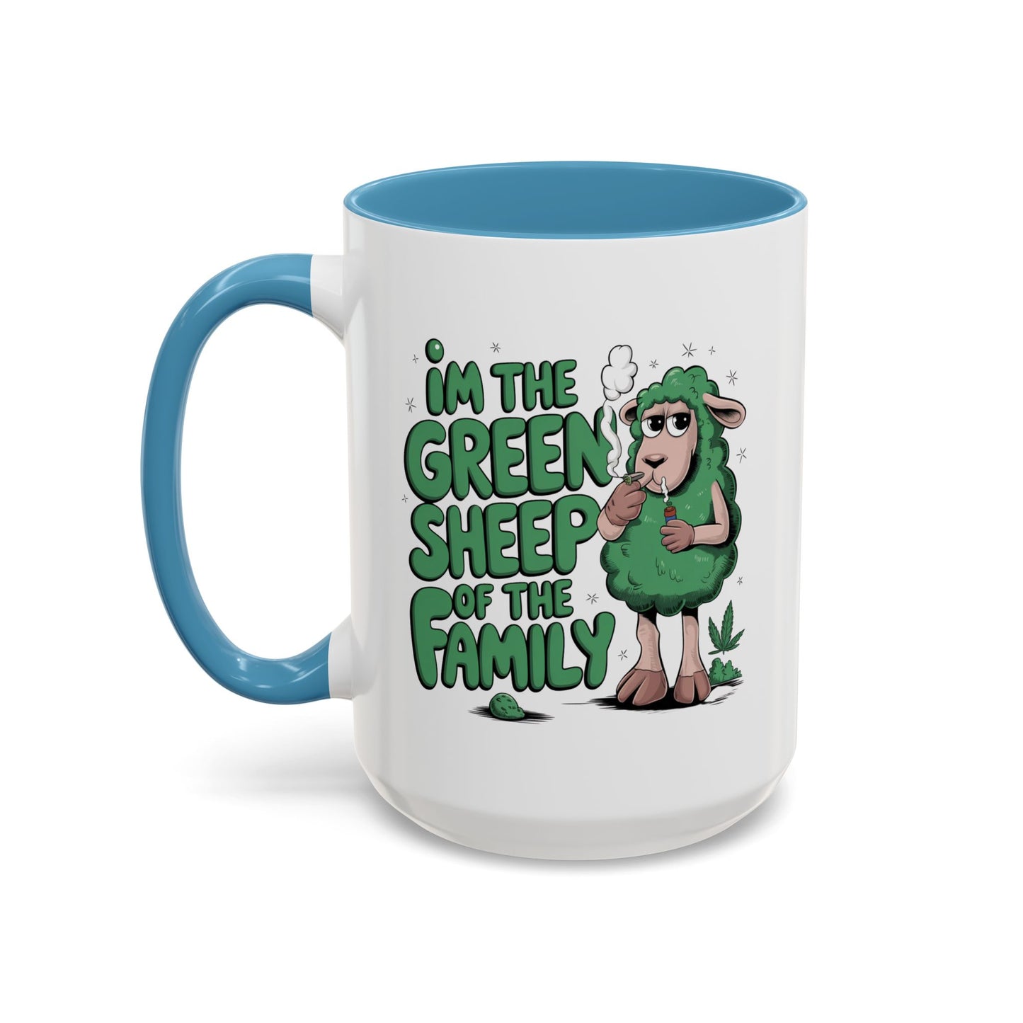 Adult Mug - I'm The Green Sheep