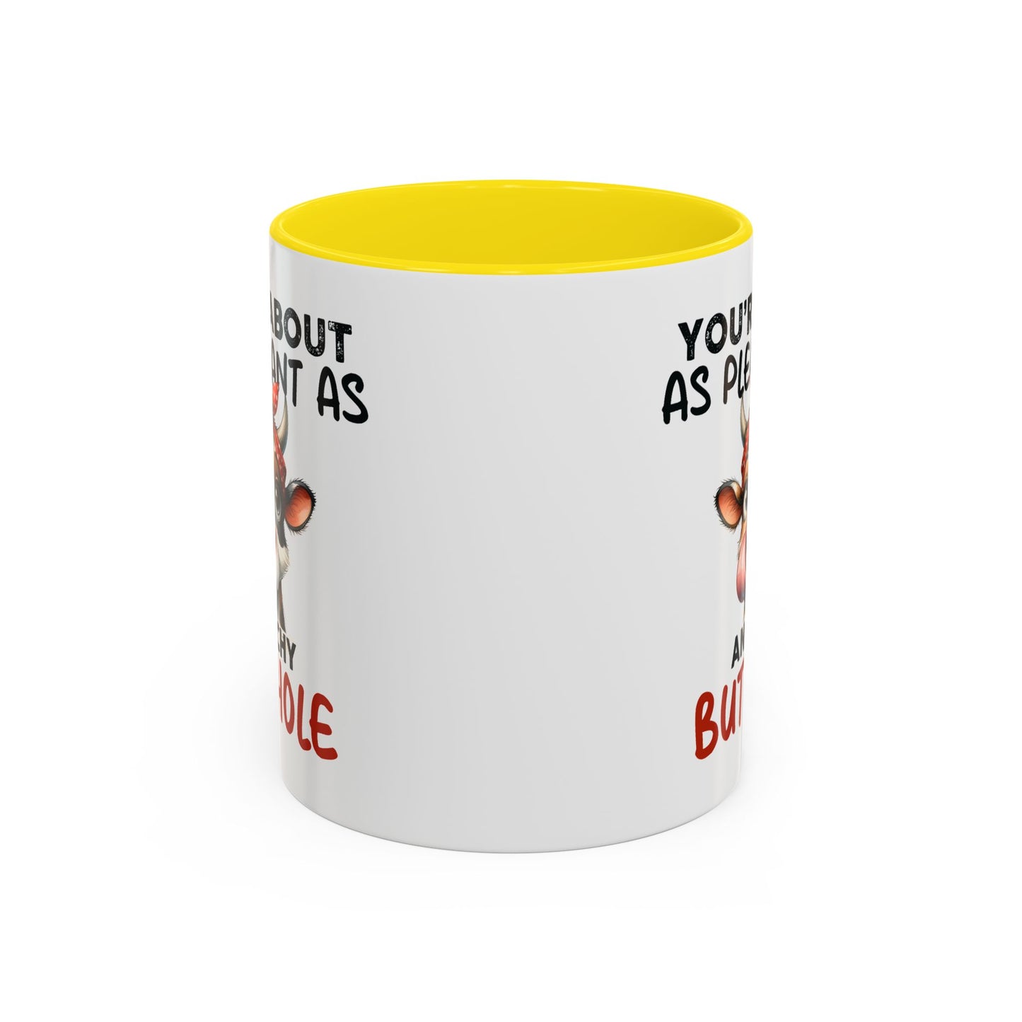 Humor Mug - You're About as Pleasant