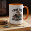 Animal Mug - I Run This Household