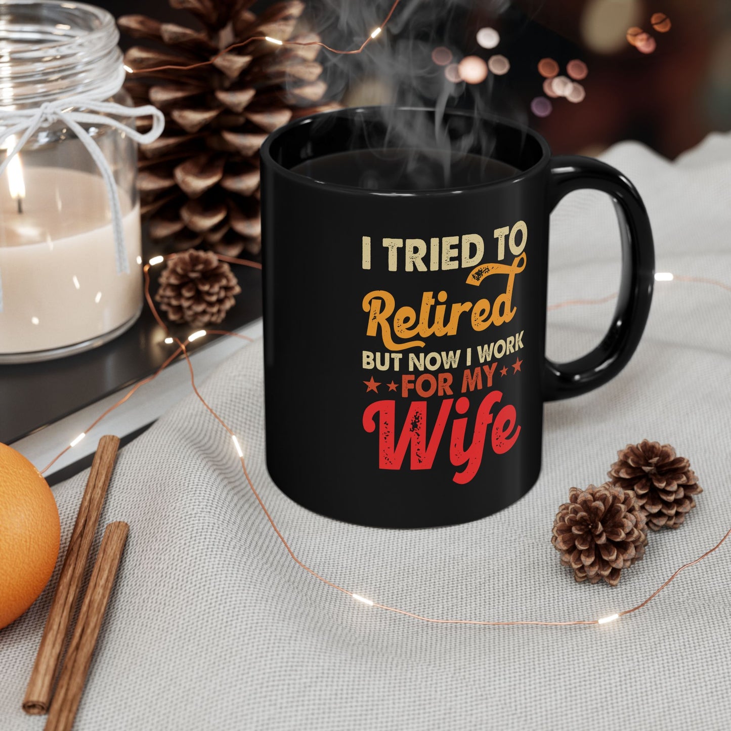 Retirement Mug