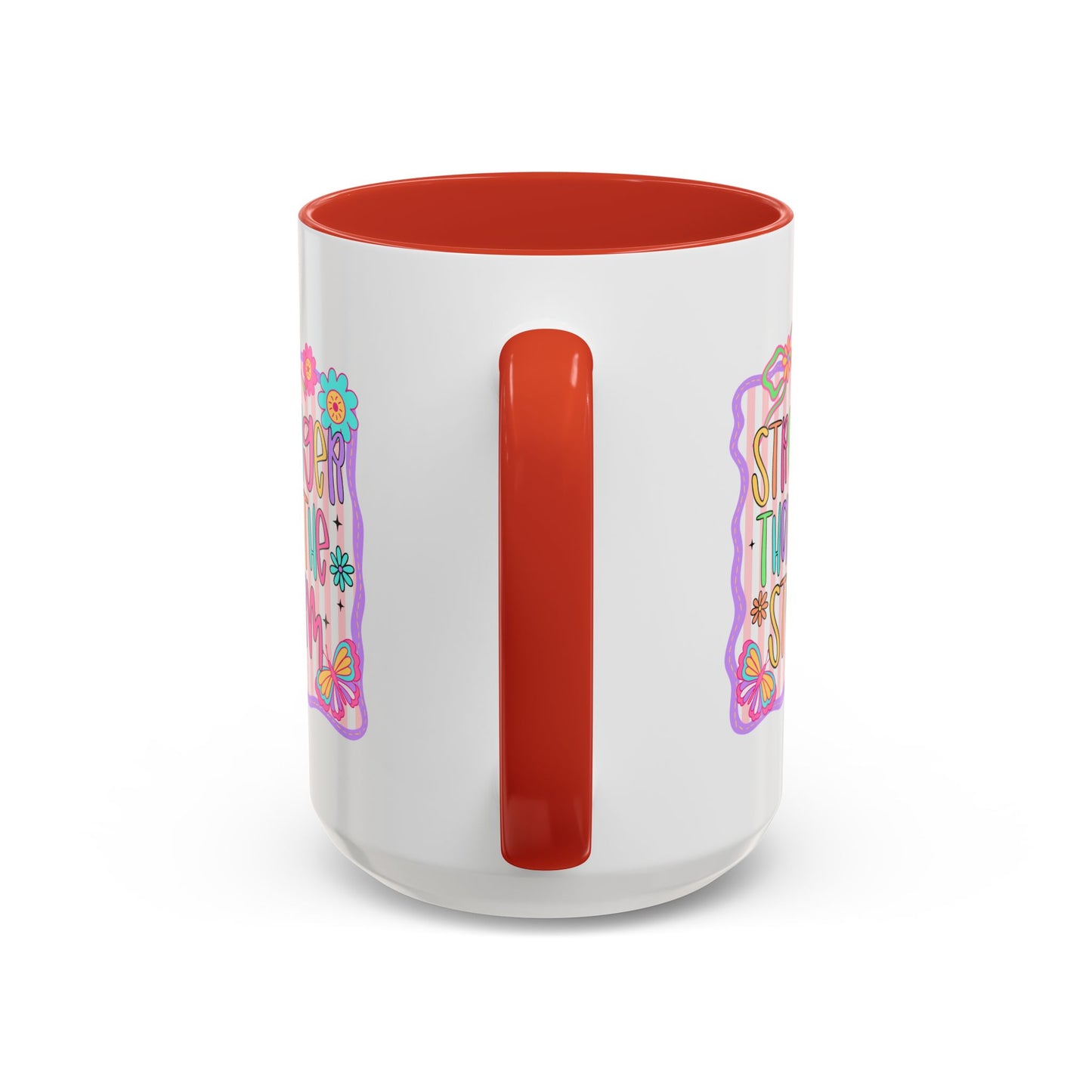 Motivation Mug - Stronger Than The Storm