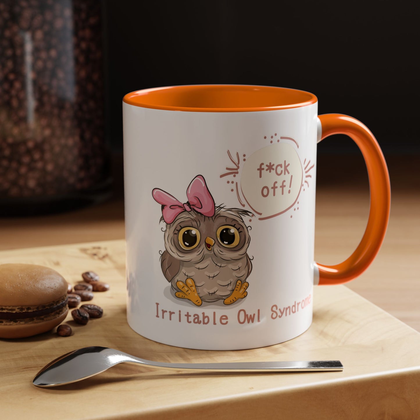 Humor Mug - Irritable Owl Syndrome