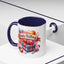 Birthday Mug - Present Pen Balloons