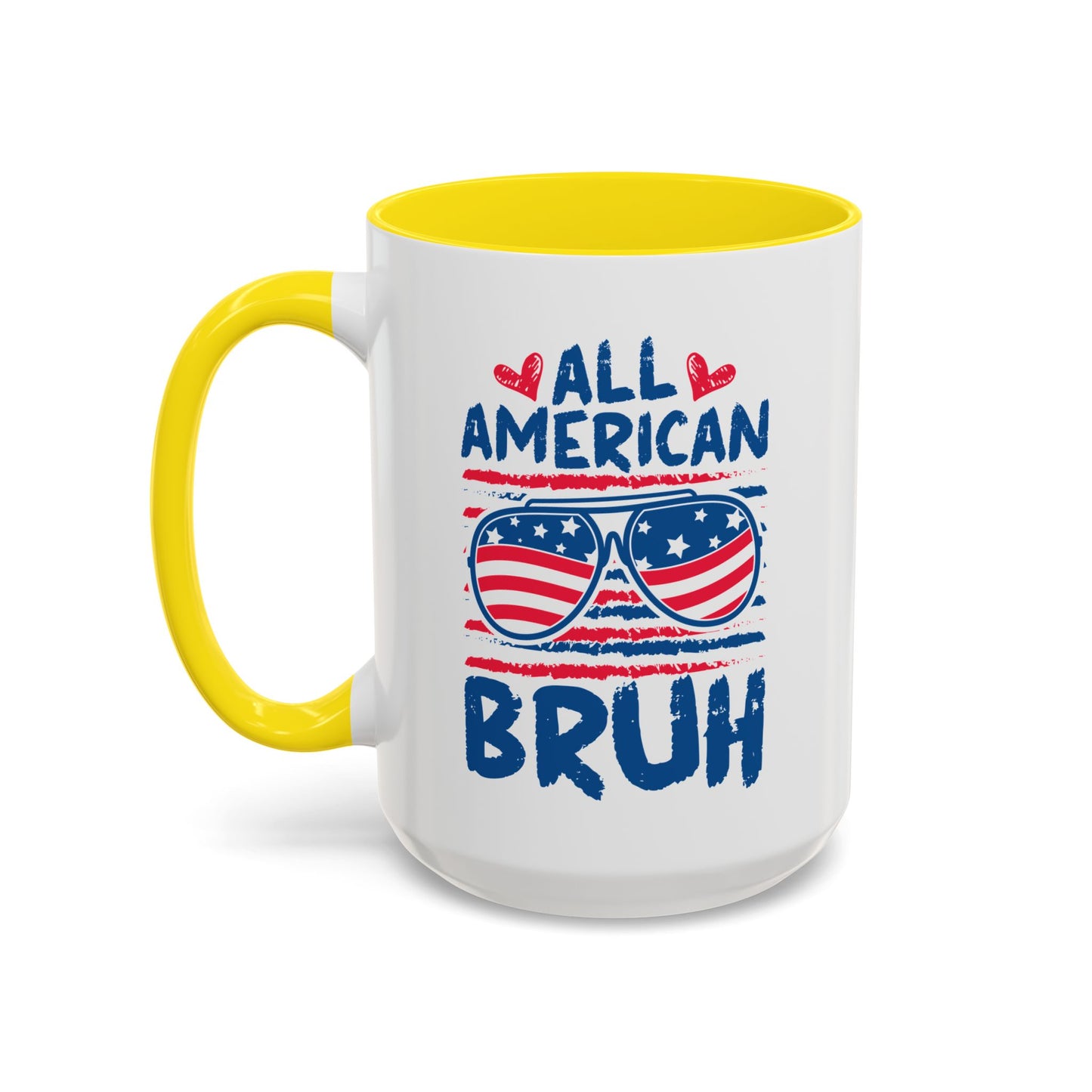 4th of July Mug - All American Bruh