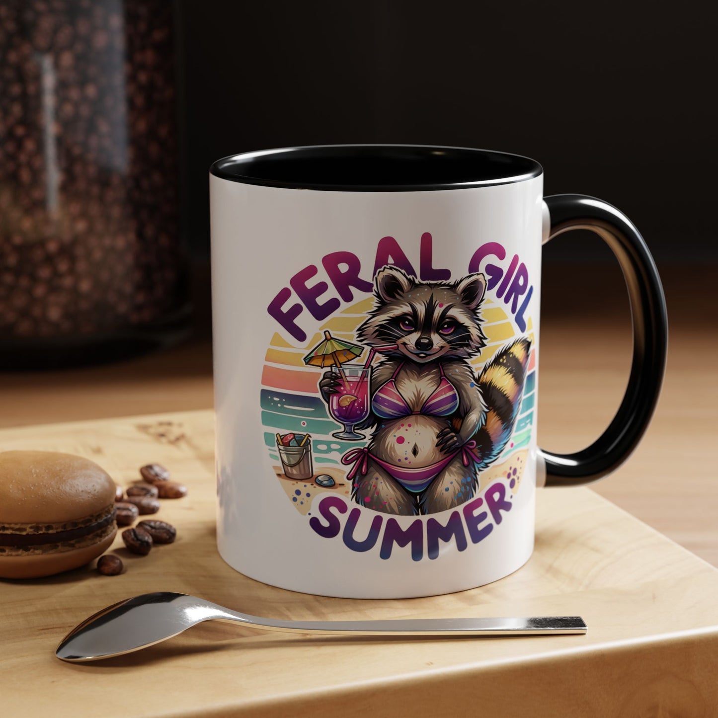 Humor Mug - Feral Girl Summer