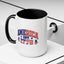 4th of July Mug - American Est 1776 Patriotic Flag