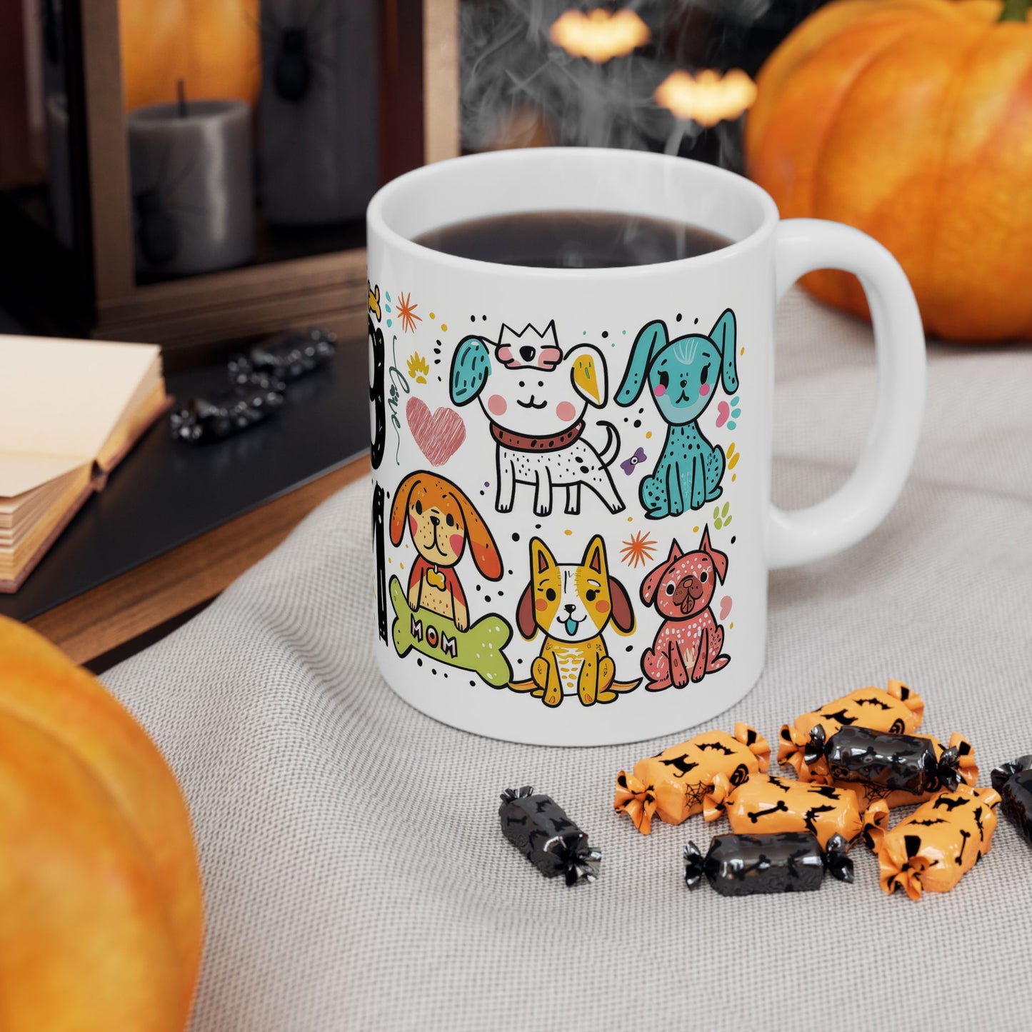 Animal Mug - Dog Mom Wrap 1