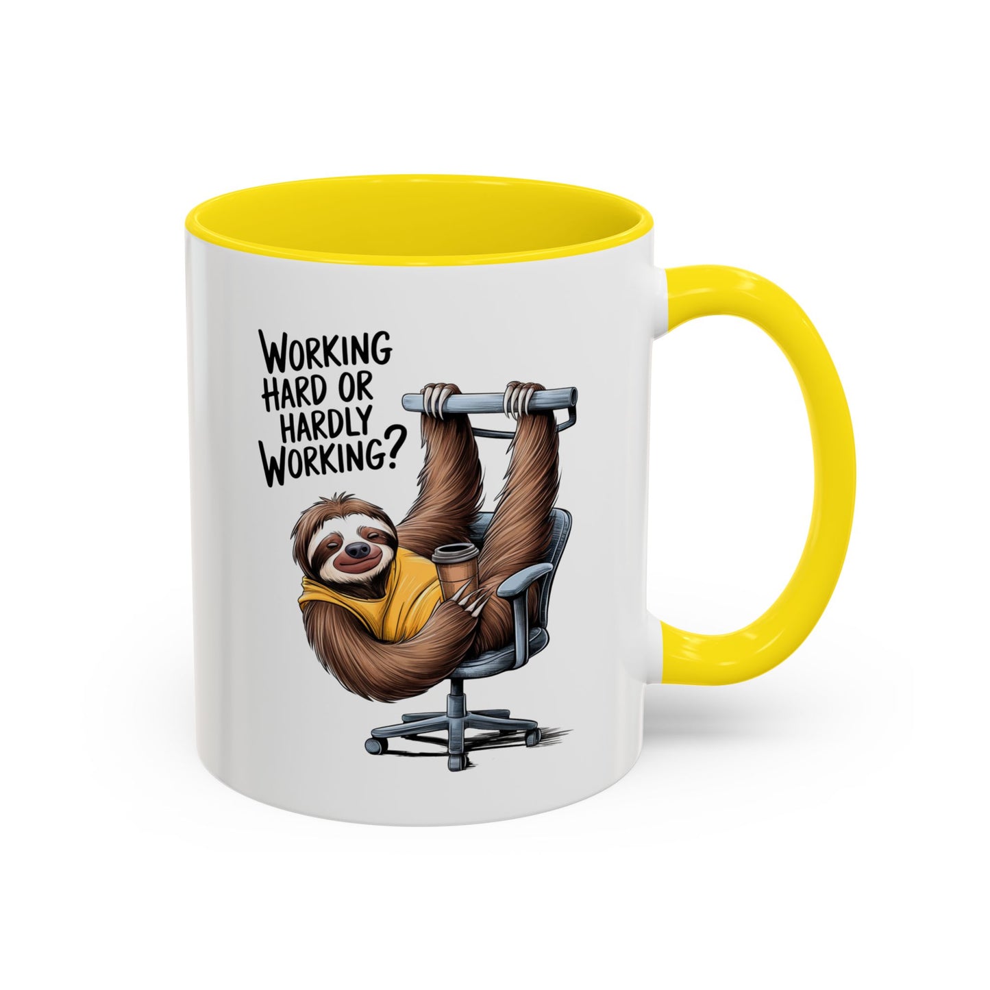 Office Mug - Work Hard or Hardly Working