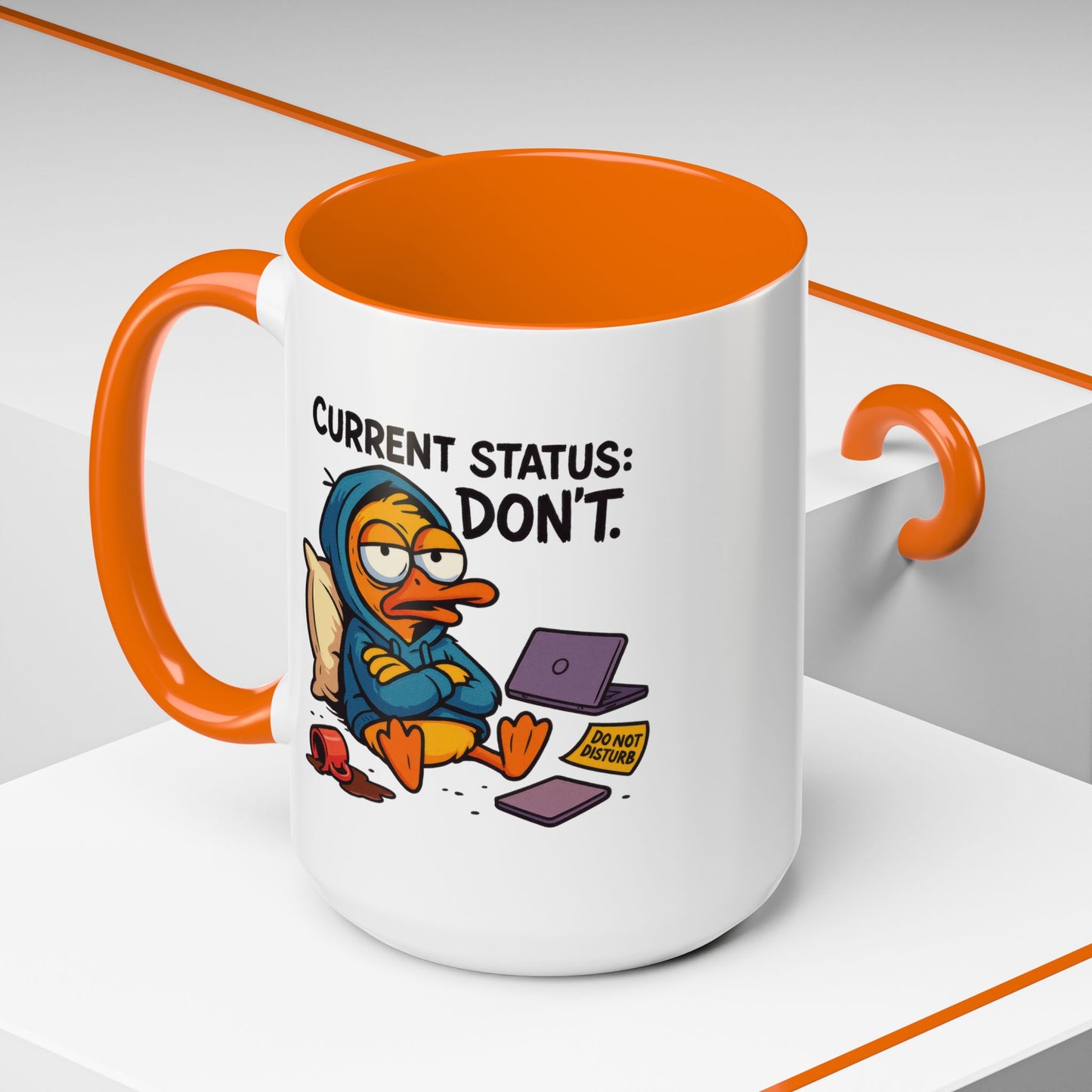 Office Mug - Current Status