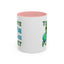Alien Mug - Too Cute For This Planet