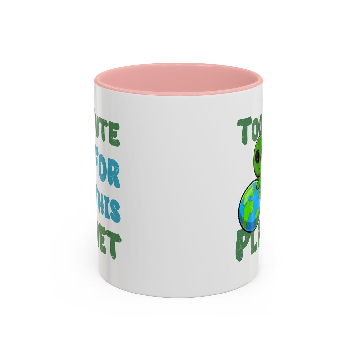 Alien Mug - Too Cute For This Planet