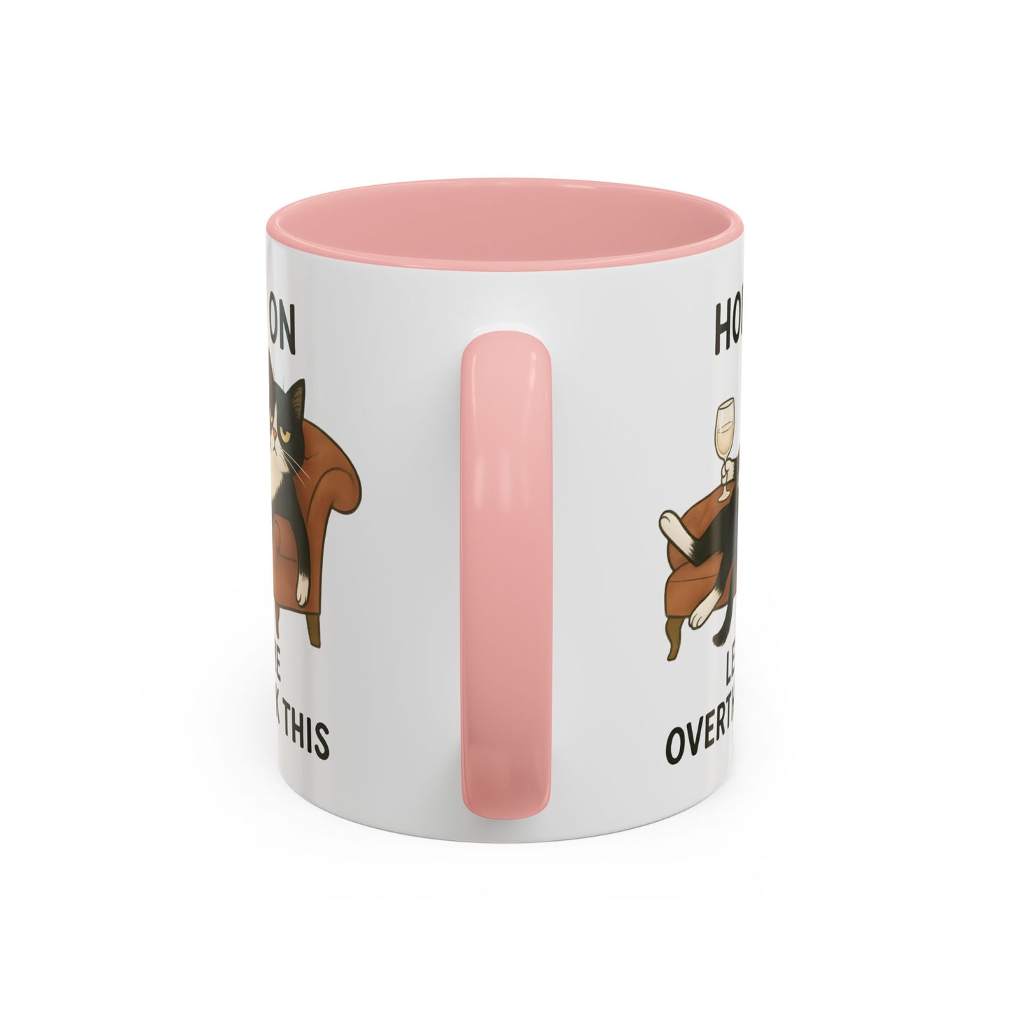 Animal Mug - Hold On Let Me Overthink This