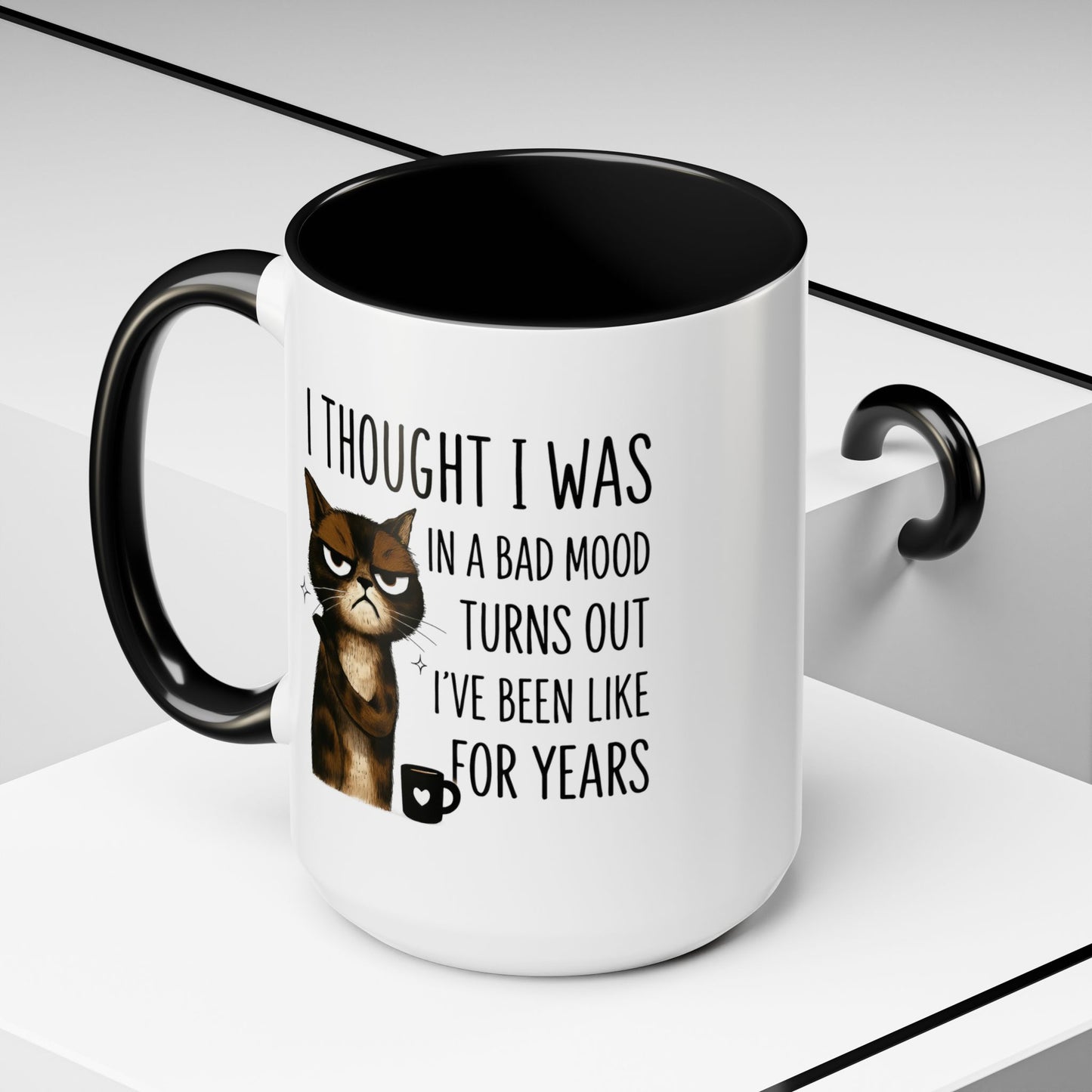 Animal Mug - I Thought I Was In A Bad Mood