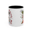 Christmas Mug - Merry Xmas Snowman Tree Present