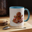 Christmas Mug - Gingerbread Man Cookies and Candy