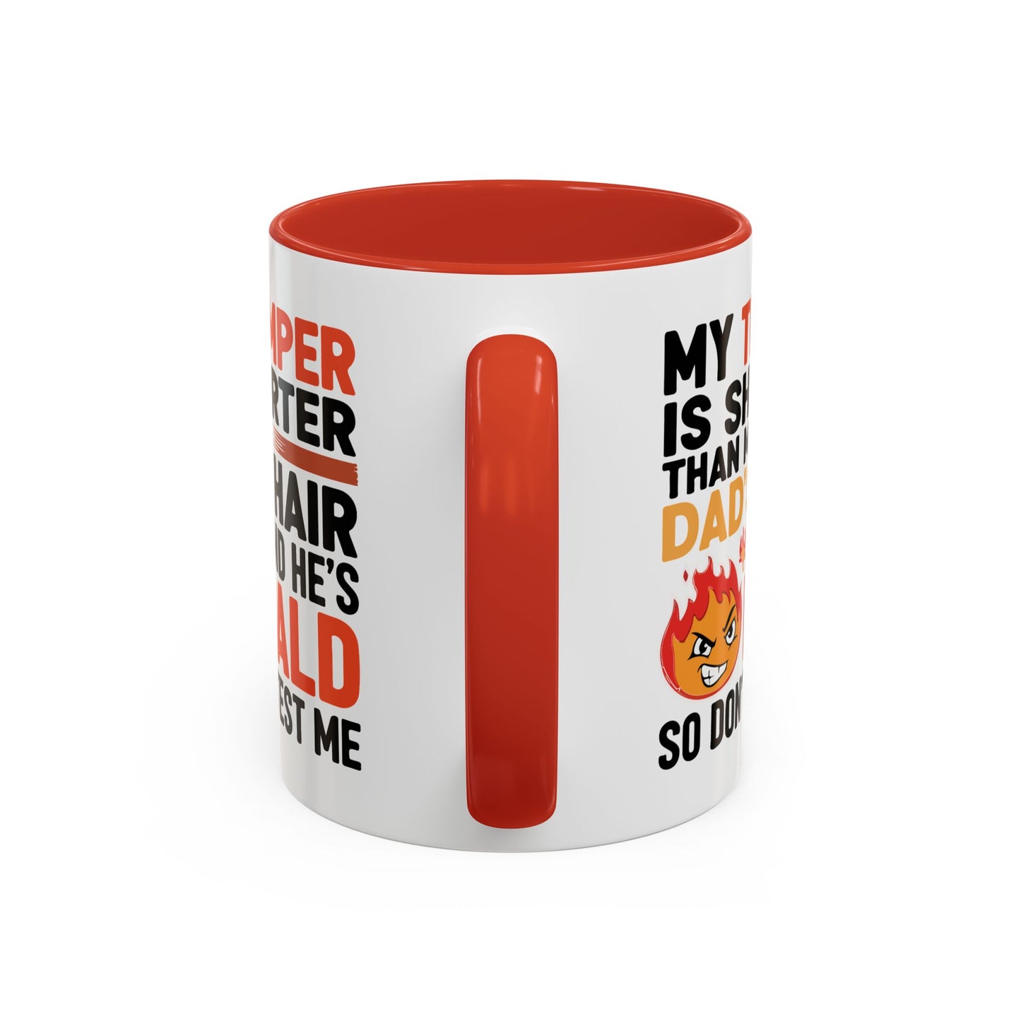 Humor Mug - My Temper