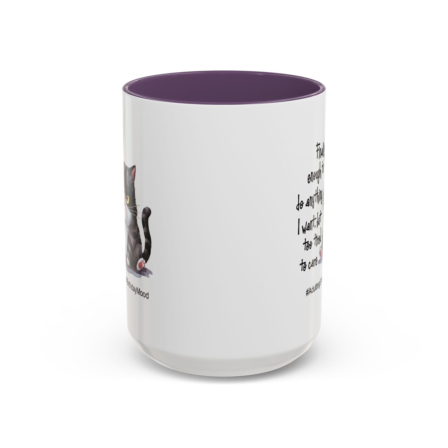 Birthday Mug - Finally Old Enough