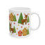 Chistmas Mug -  Reindeer Trees and House Wrap