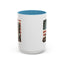 4th of July Mug - Fallen Soldier Boots Flag