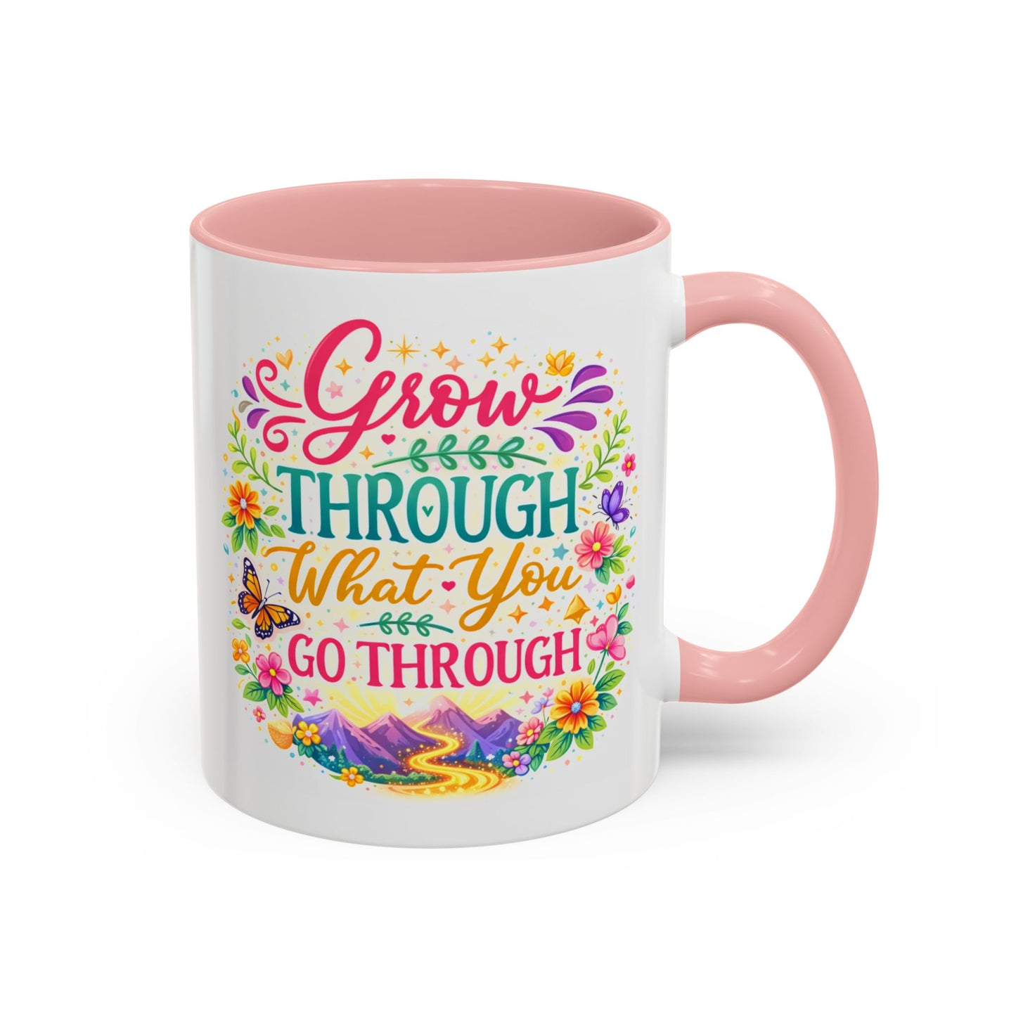 Wellness Mug - Grow Through