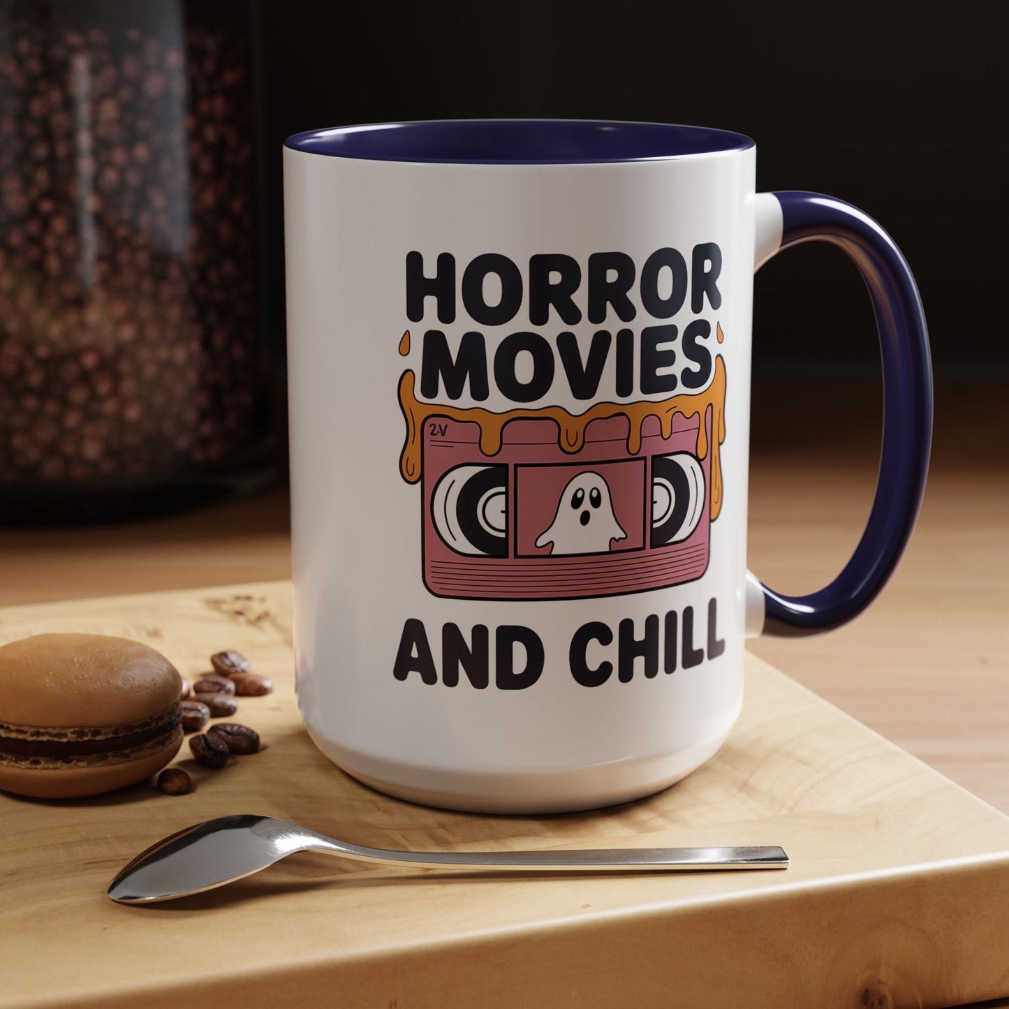 Halloween Mug - Horror Movies And Chill