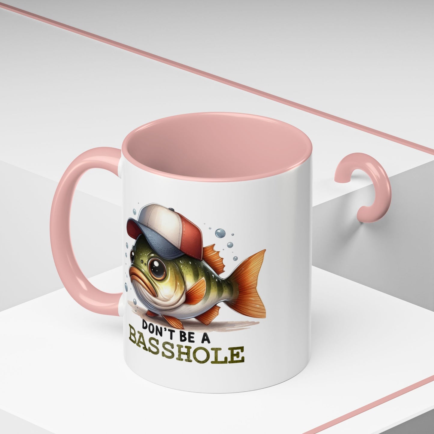 Humor Mug - Don't Be a Basshole