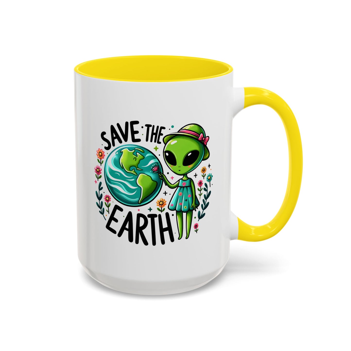 Alien Mug - Save The Earth