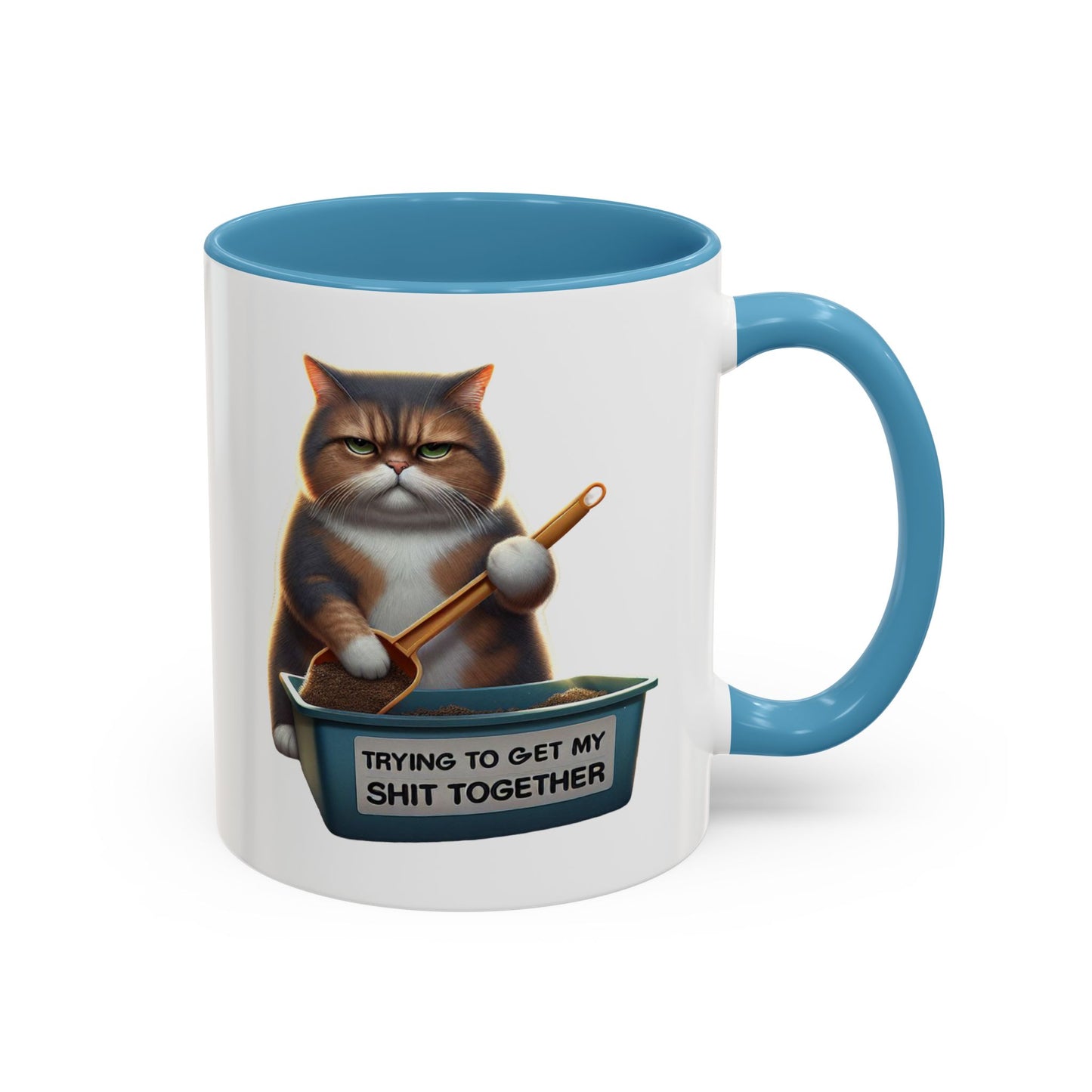 Adult Mug - Trying to Get My Shit Together