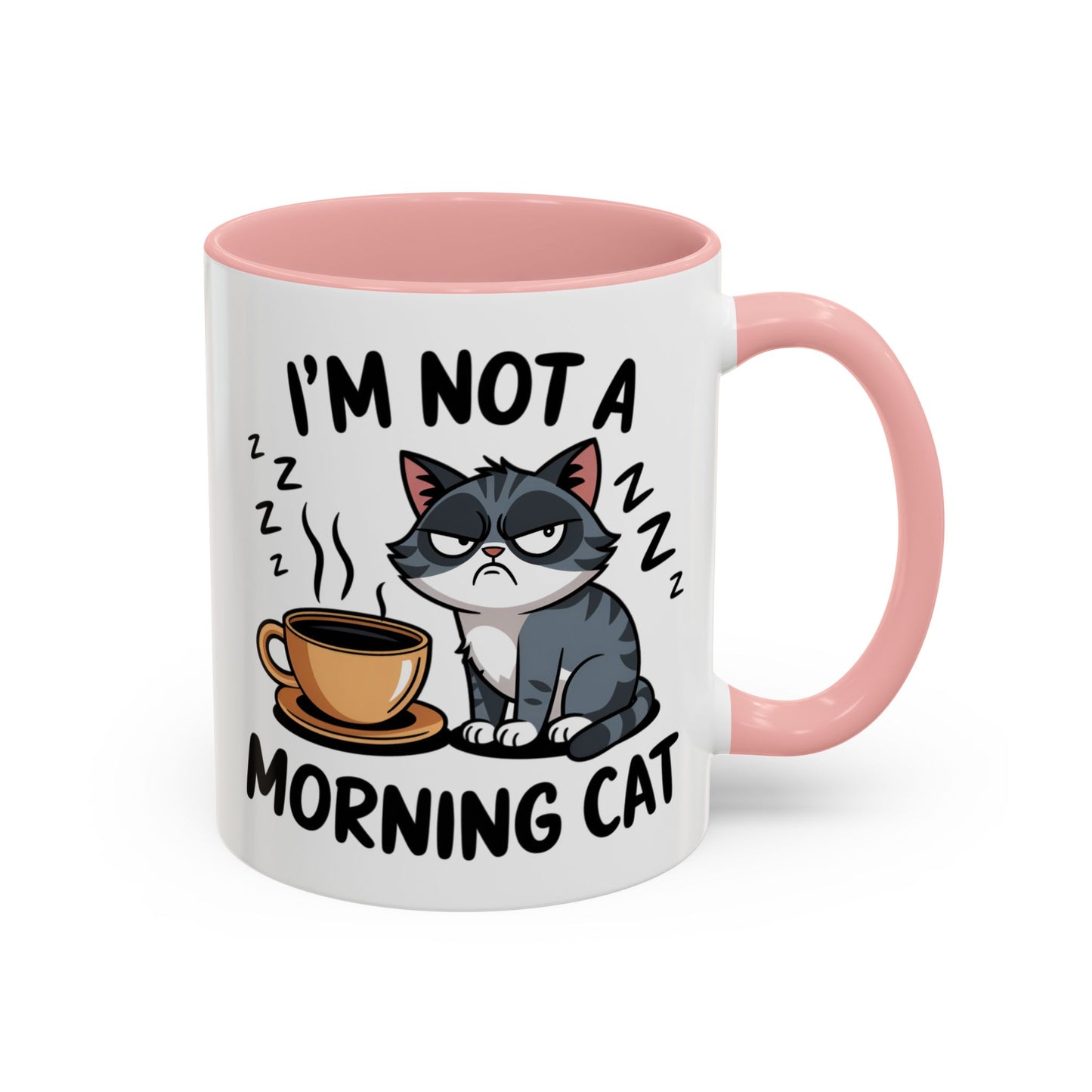 Animal Mug - I'm Not a Morning Cat