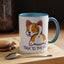 Humor Mug - Talk To The Fluff