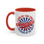 4th of July Mug - America 1776 Land of the Free
