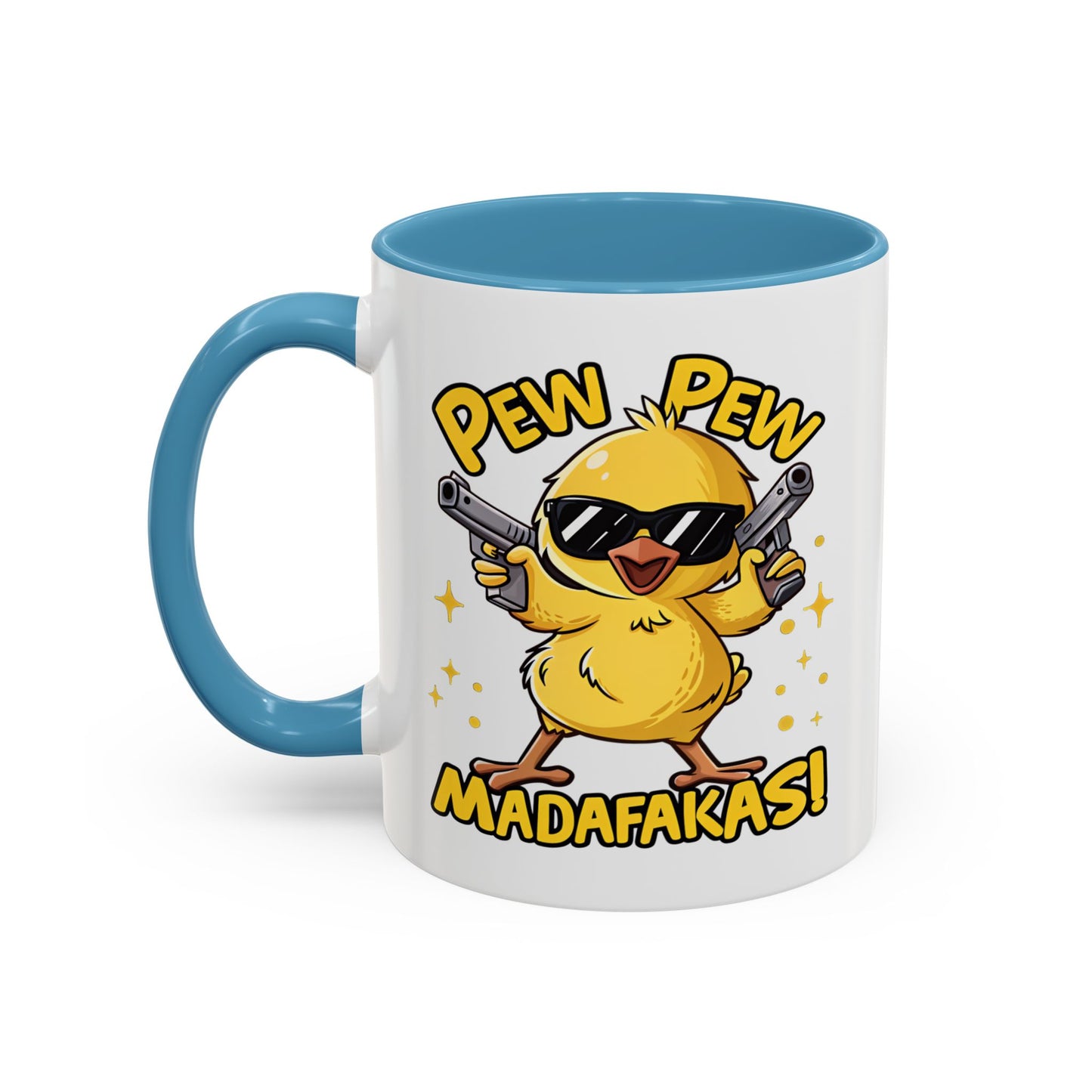 Humor Mug - Pew Pew Madafakas