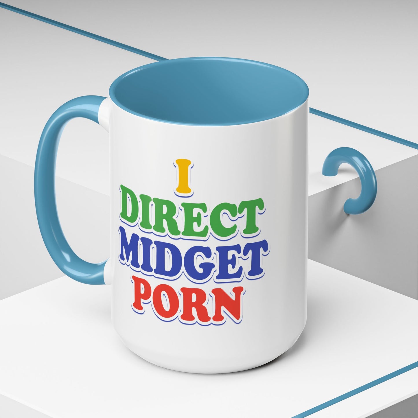 Adult Mug - I Direct Midget Porn