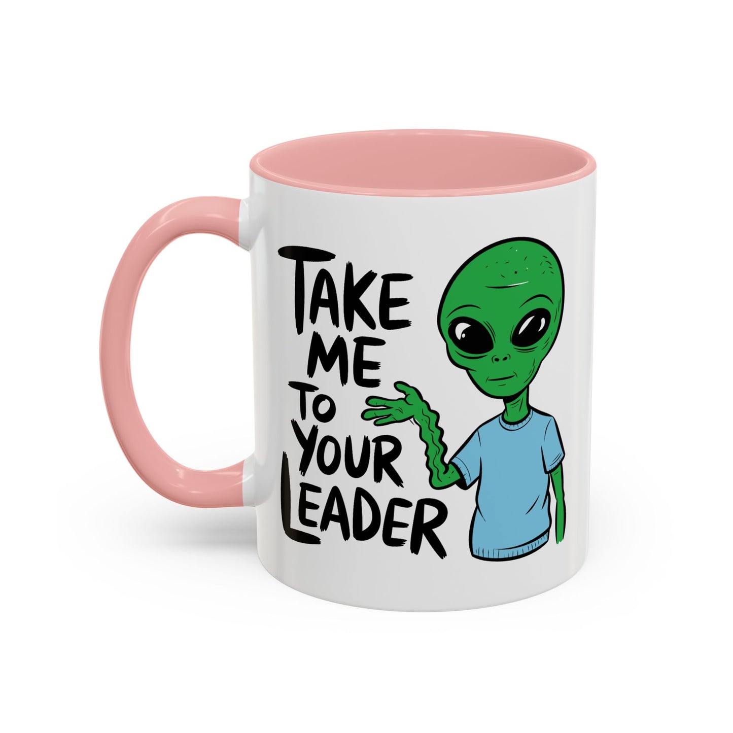 Alien Mug - Take Me