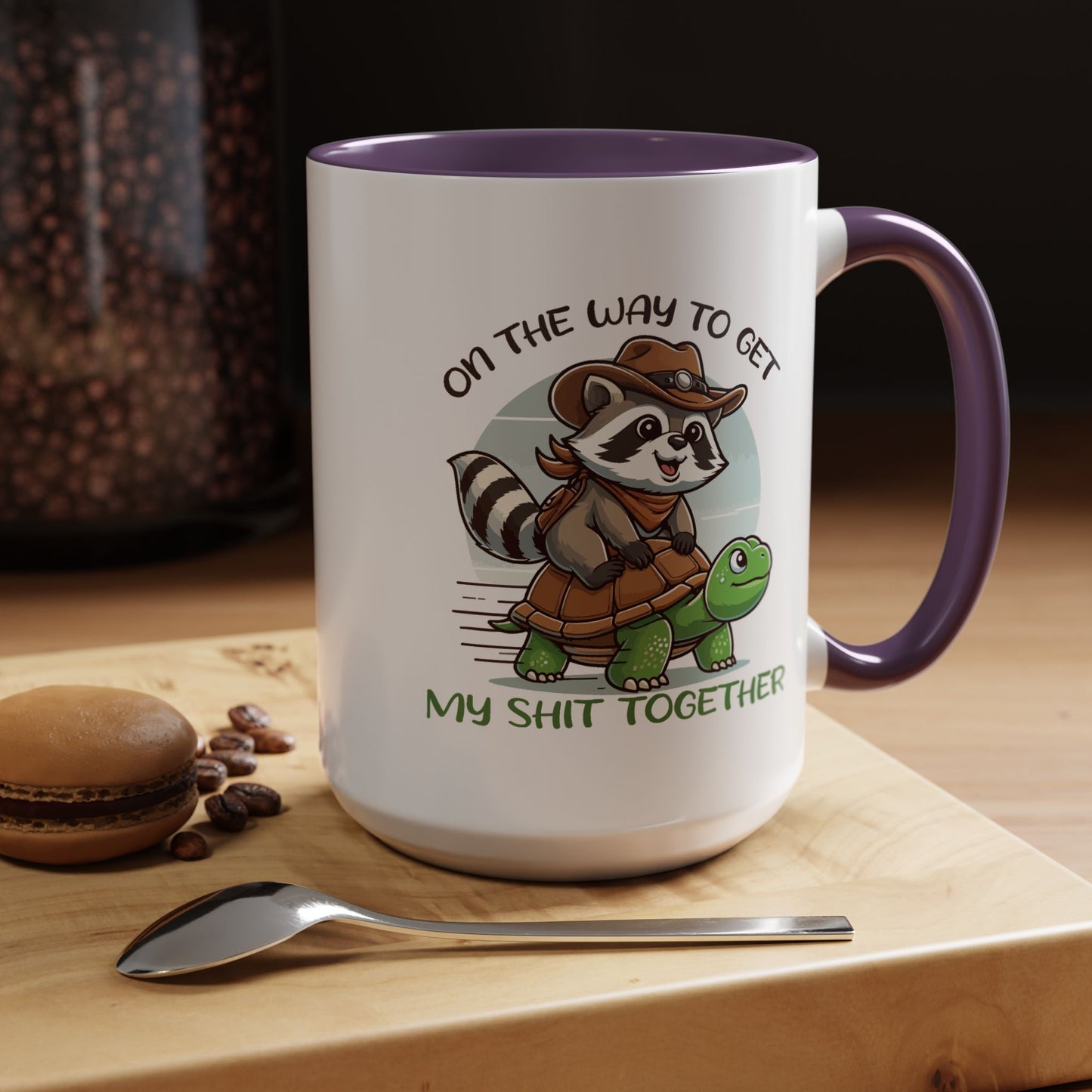 Adult Mug - On My Way To Get My Shit Together