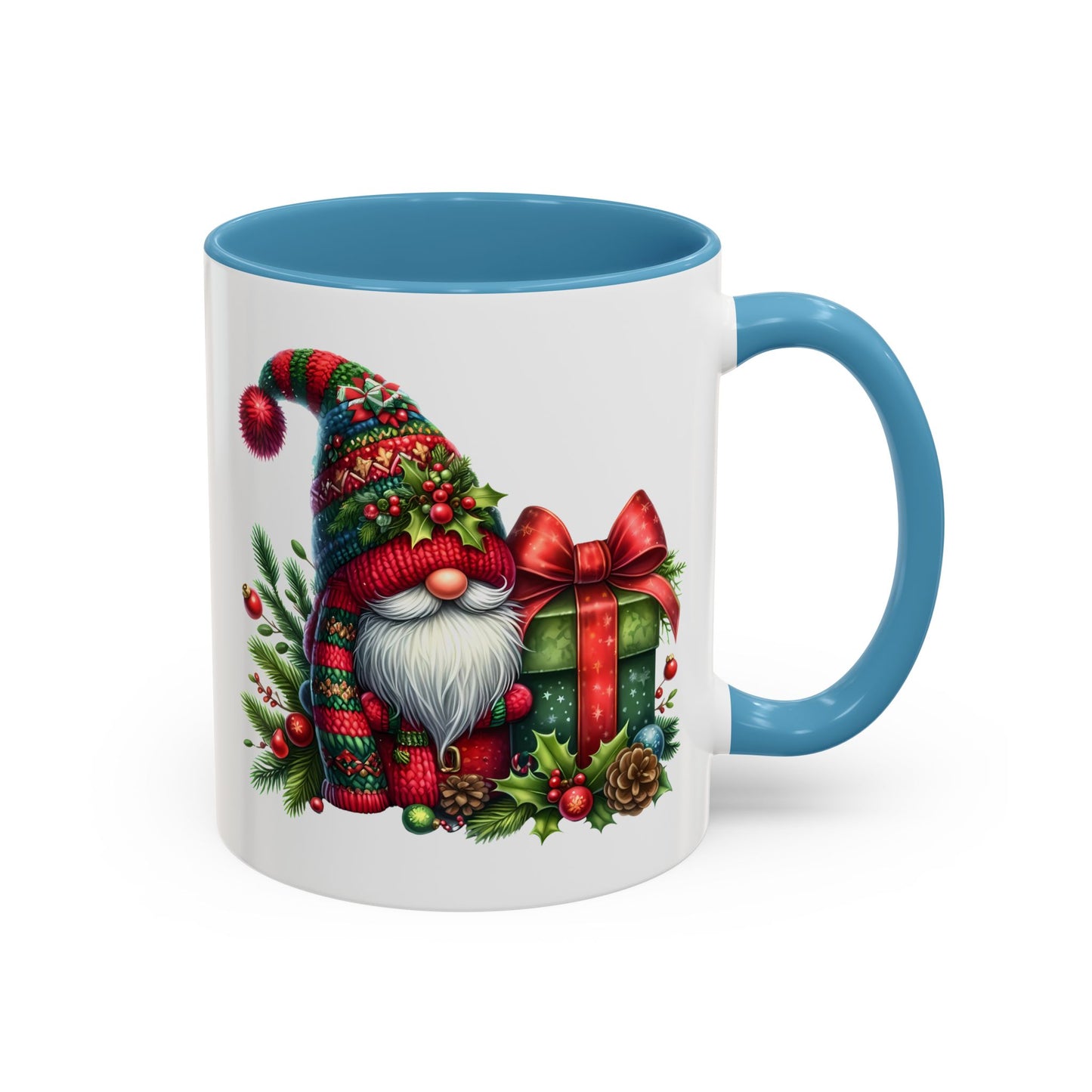 Christmas Mug - Gnome and Present