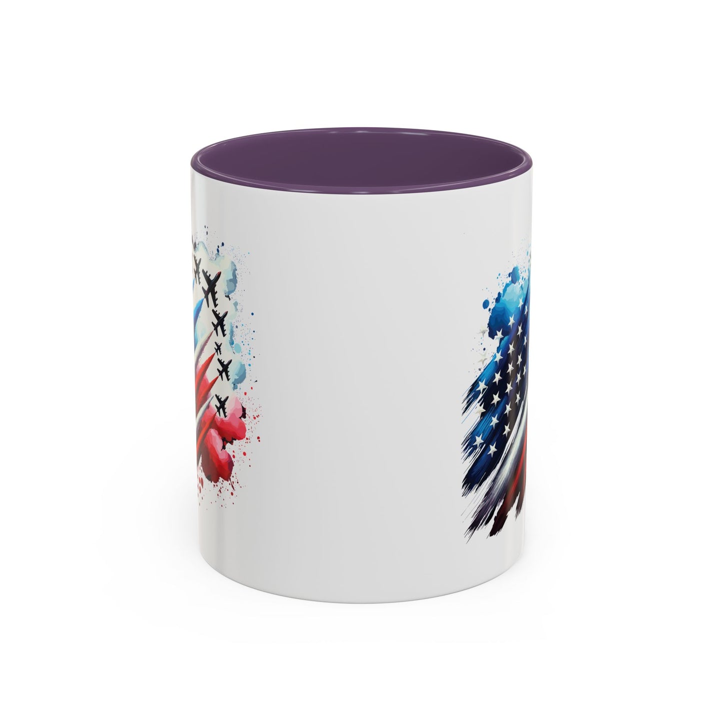 4th of July Mug - Fighter Jets USA Patriotic
