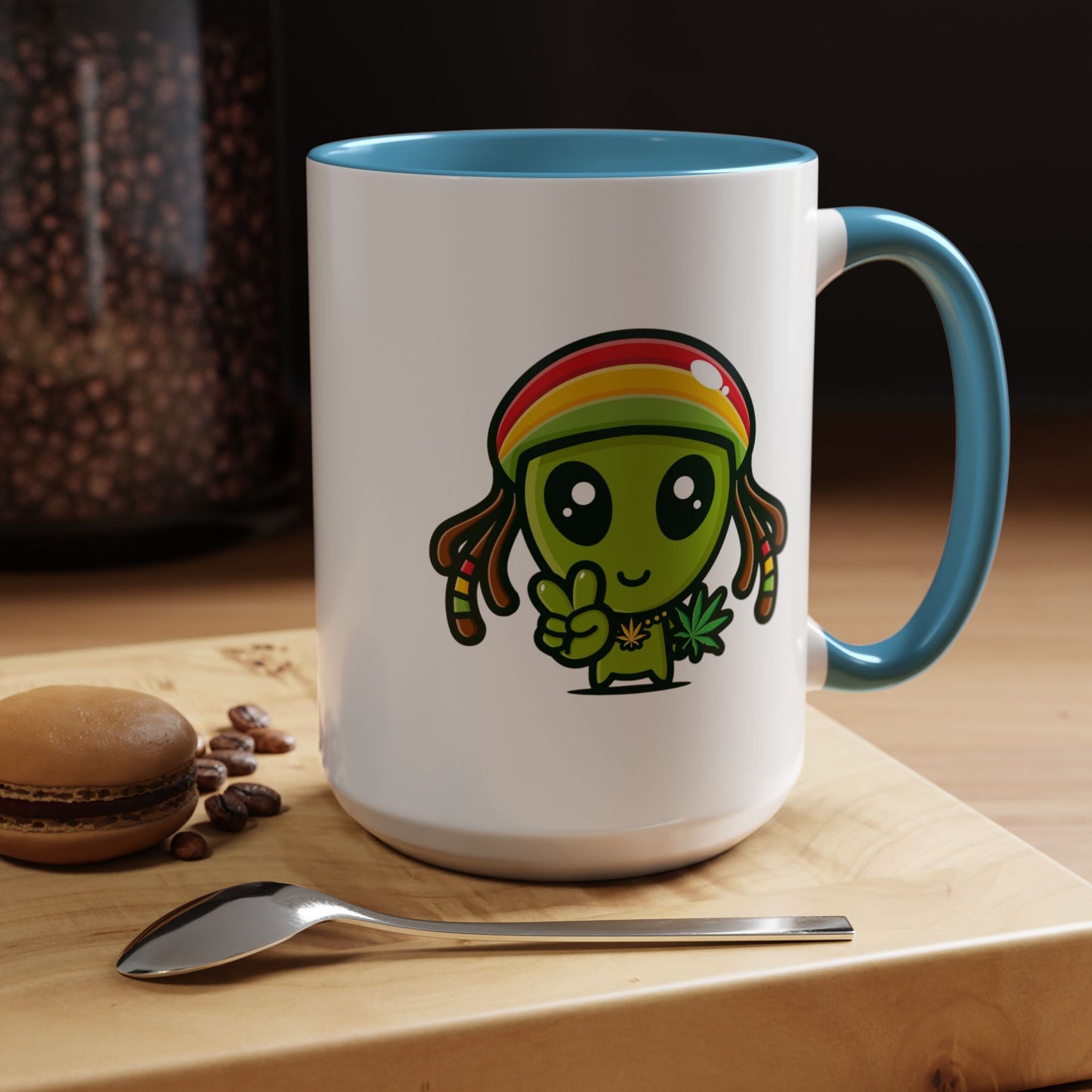 Alien Mug - Alien Rasta