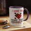 Anniversary Mug - I Love You More Than Chocolate