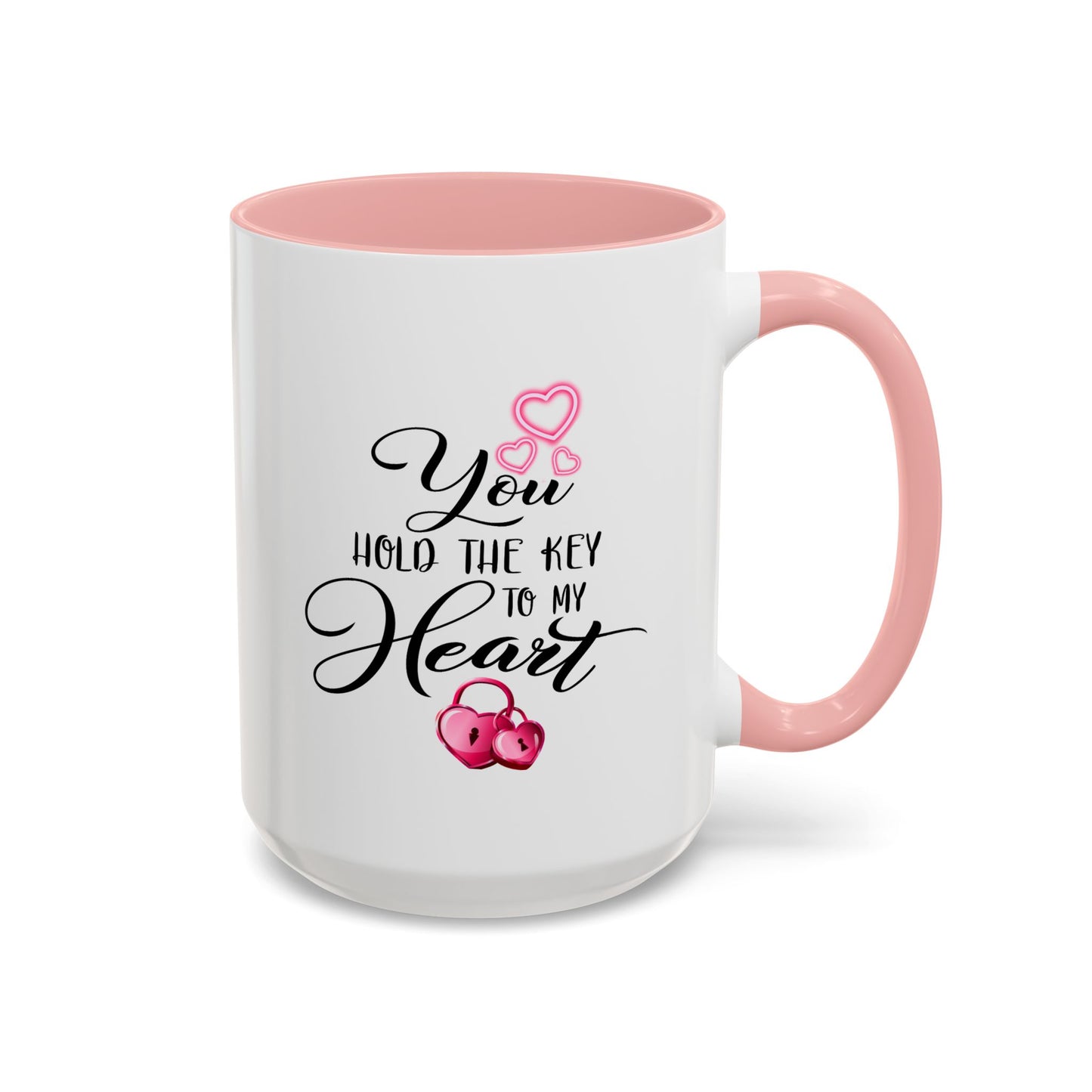 Valentine's Day Mug - You Hold The Keys