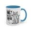 Animal Mug - Me? Sarcastic? Never