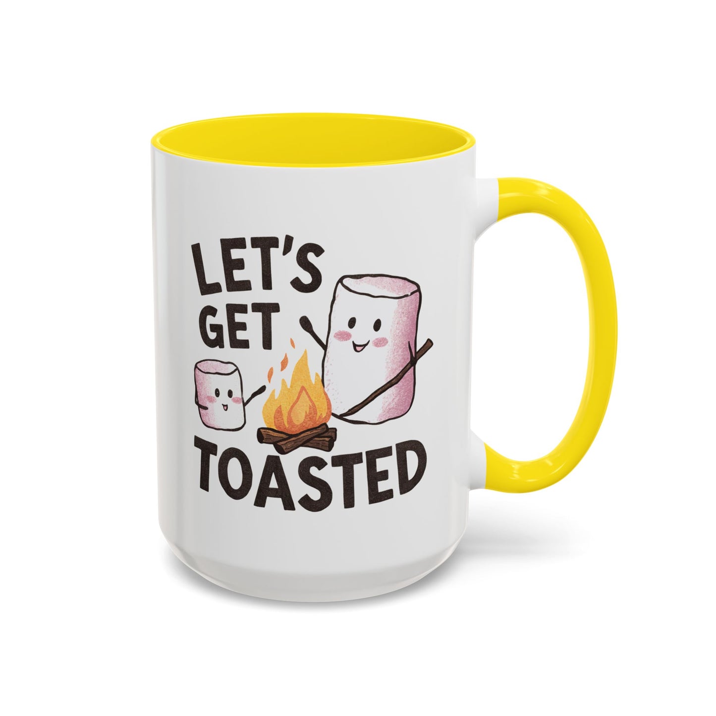 Adventure Mug - Let's Get Toasted