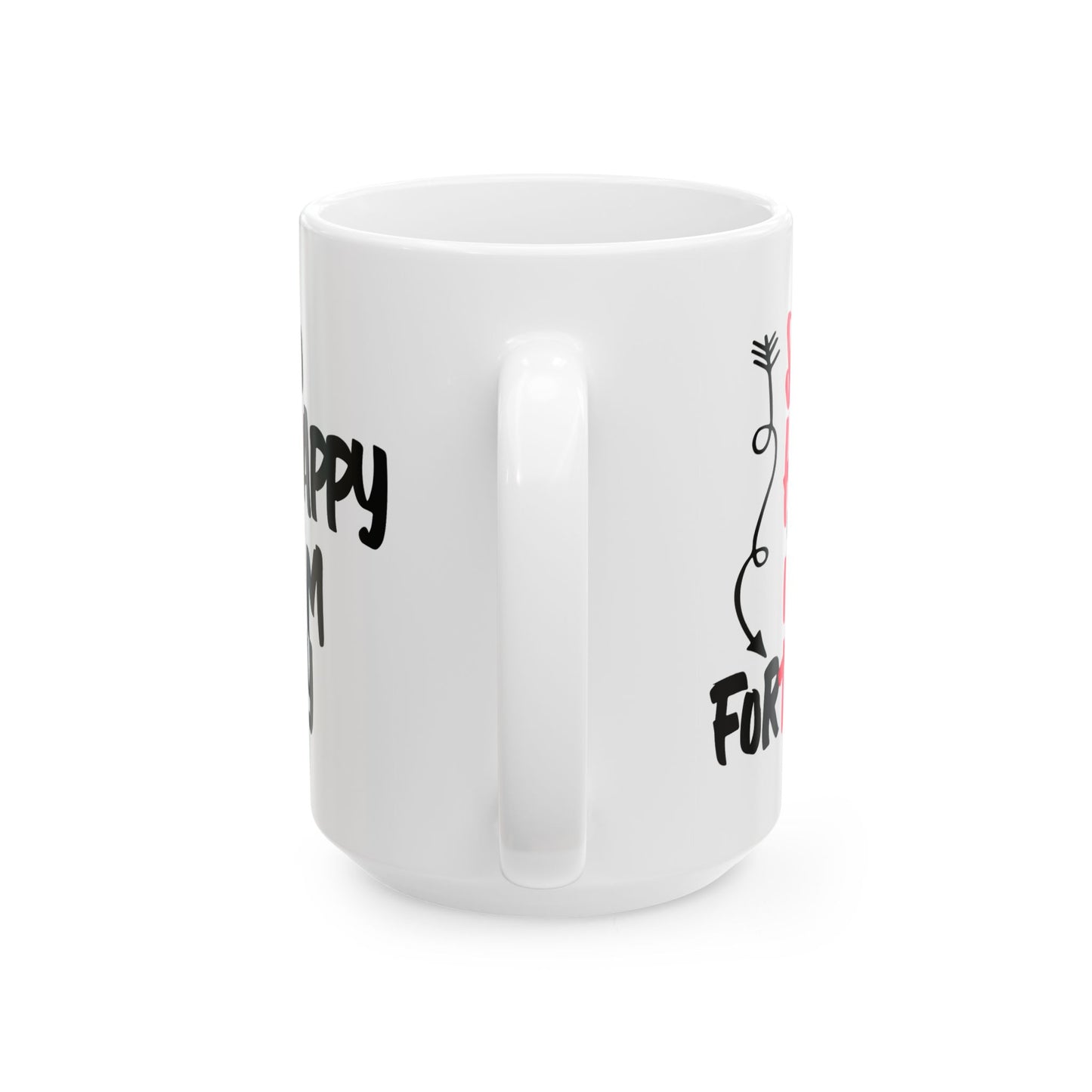Birthday Mug - So Happy I'm Forty