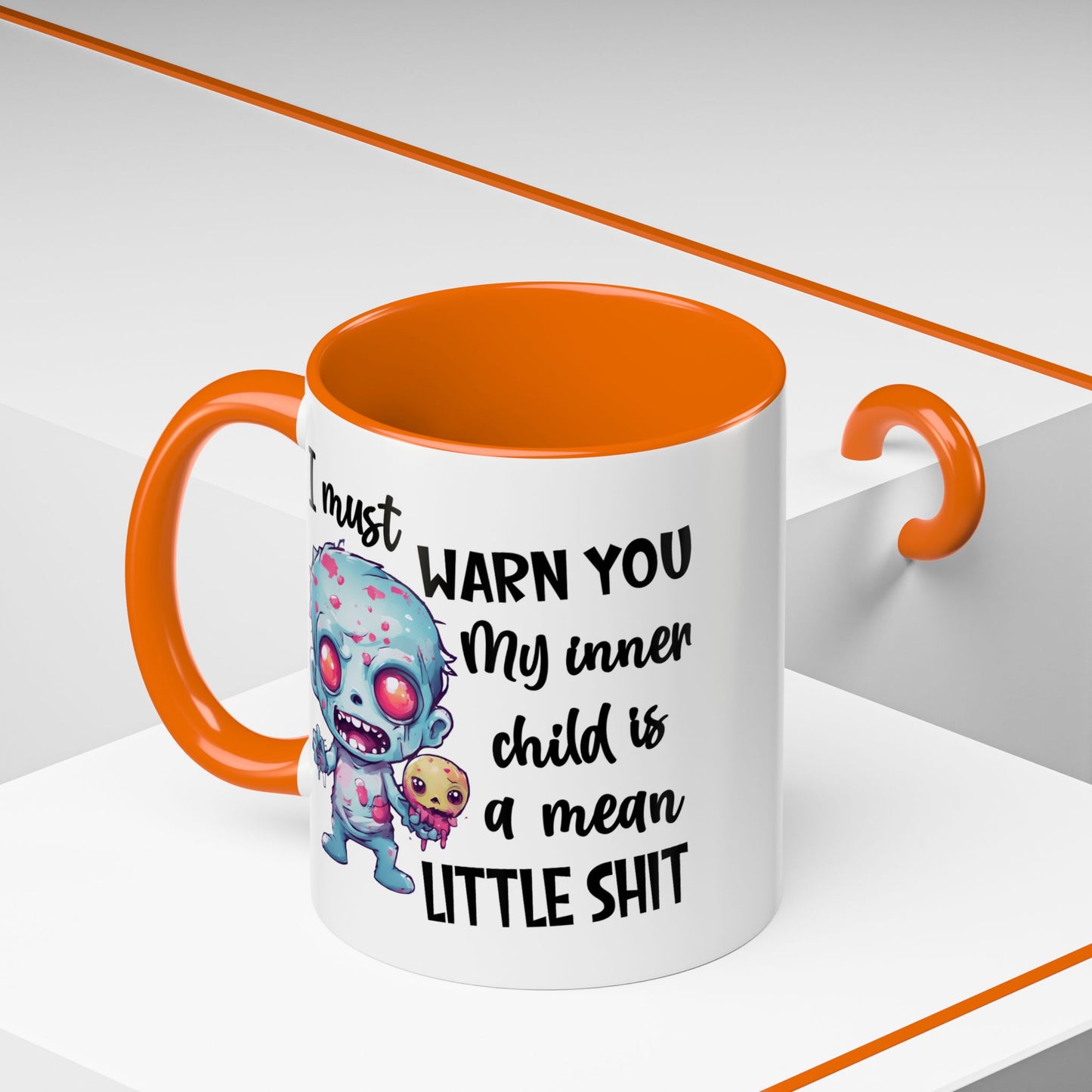 Humor Mug - I Must Warn You