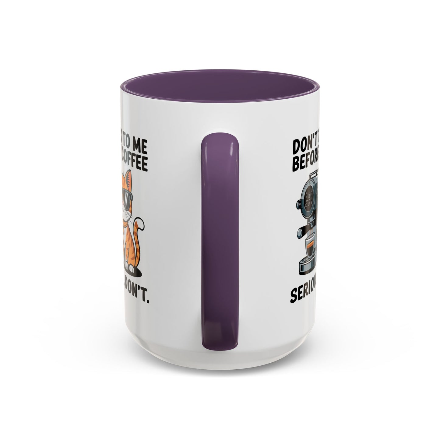 Animal Mug - Don't Talk To Me